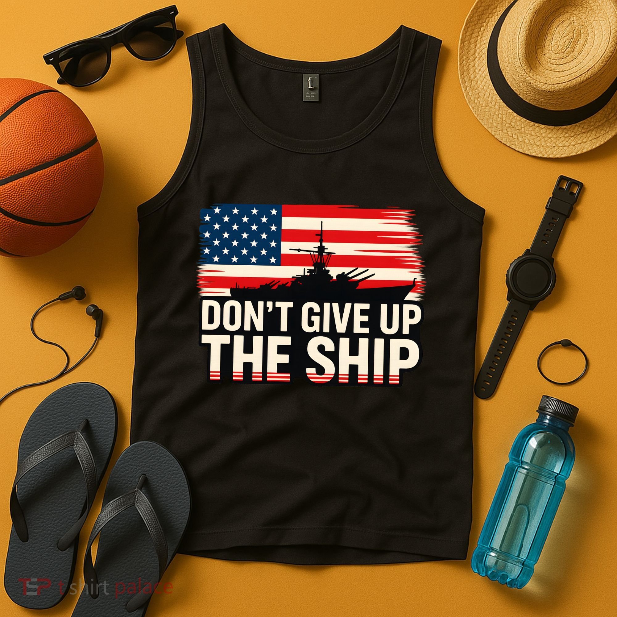 United States Navy Don't Give A Ship Tank Top