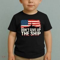 United States Navy Don't Give A Ship Toddler T-Shirt thumb 2