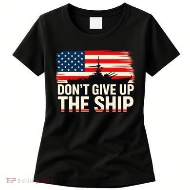 United States Navy Don't Give A Ship Women's T-Shirt