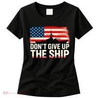 United States Navy Don't Give A Ship Women's T-Shirt thumb 0