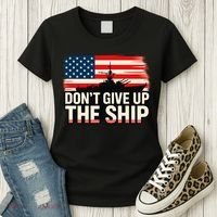 United States Navy Don't Give A Ship Women's T-Shirt thumb 3