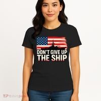 United States Navy Don't Give A Ship Women's T-Shirt thumb 4
