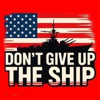 United States Navy Don't Give A Ship Santa Hat thumb 1