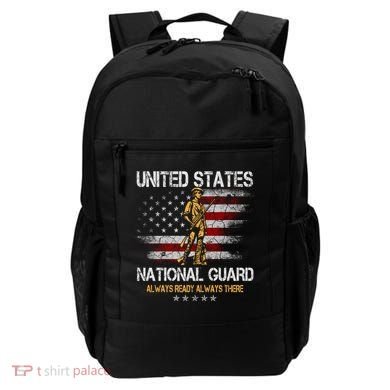 U S National Guard Always Ready Always There Army Gift Backpack