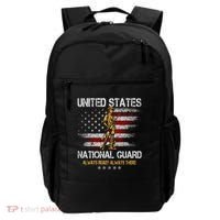 U S National Guard Always Ready Always There Army Gift Backpack thumb 0
