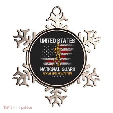 U S National Guard Always Ready Always There Army Gift Ornament