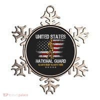 U S National Guard Always Ready Always There Army Gift Ornament thumb 0