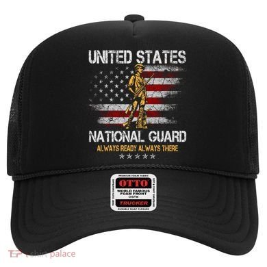 U S National Guard Always Ready Always There Army Gift Hat