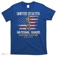 U S National Guard Always Ready Always There Army Gift T-Shirt thumb 0