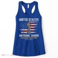 U S National Guard Always Ready Always There Army Gift Women's Tank Top thumb 0
