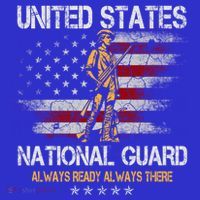 U S National Guard Always Ready Always There Army Gift Women's Tank Top thumb 5