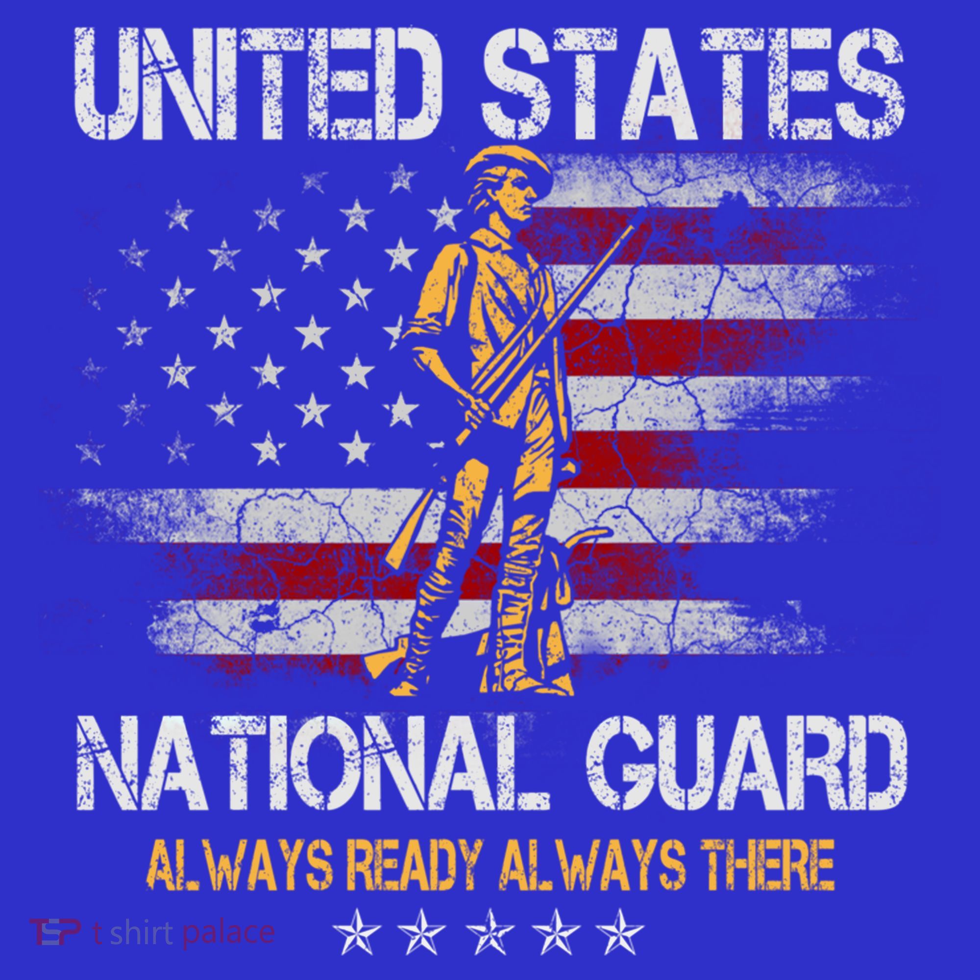 U S National Guard Always Ready Always There Army Gift Baby Bodysuit