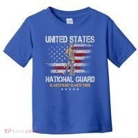 U S National Guard Always Ready Always There Army Gift Toddler T-Shirt thumb 0