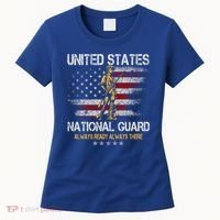 U S National Guard Always Ready Always There Army Gift Women's T-Shirt thumb 0