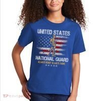 U S National Guard Always Ready Always There Army Gift Kids T-Shirt thumb 2