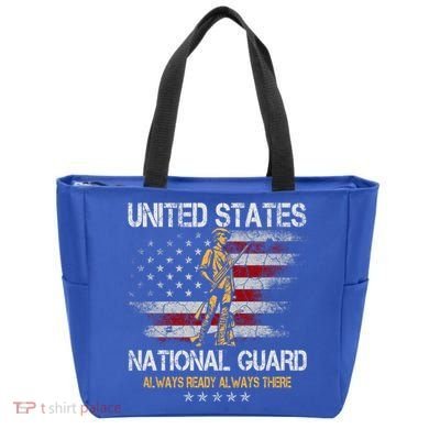 U S National Guard Always Ready Always There Army Gift Tote Bag