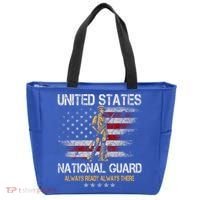 U S National Guard Always Ready Always There Army Gift Tote Bag thumb 0