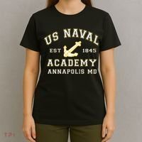 United States Naval Academy Annapolis Md By Rangers T-Shirt thumb 4