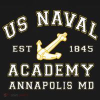 United States Naval Academy Annapolis Md By Rangers Women's Hoodie thumb 2