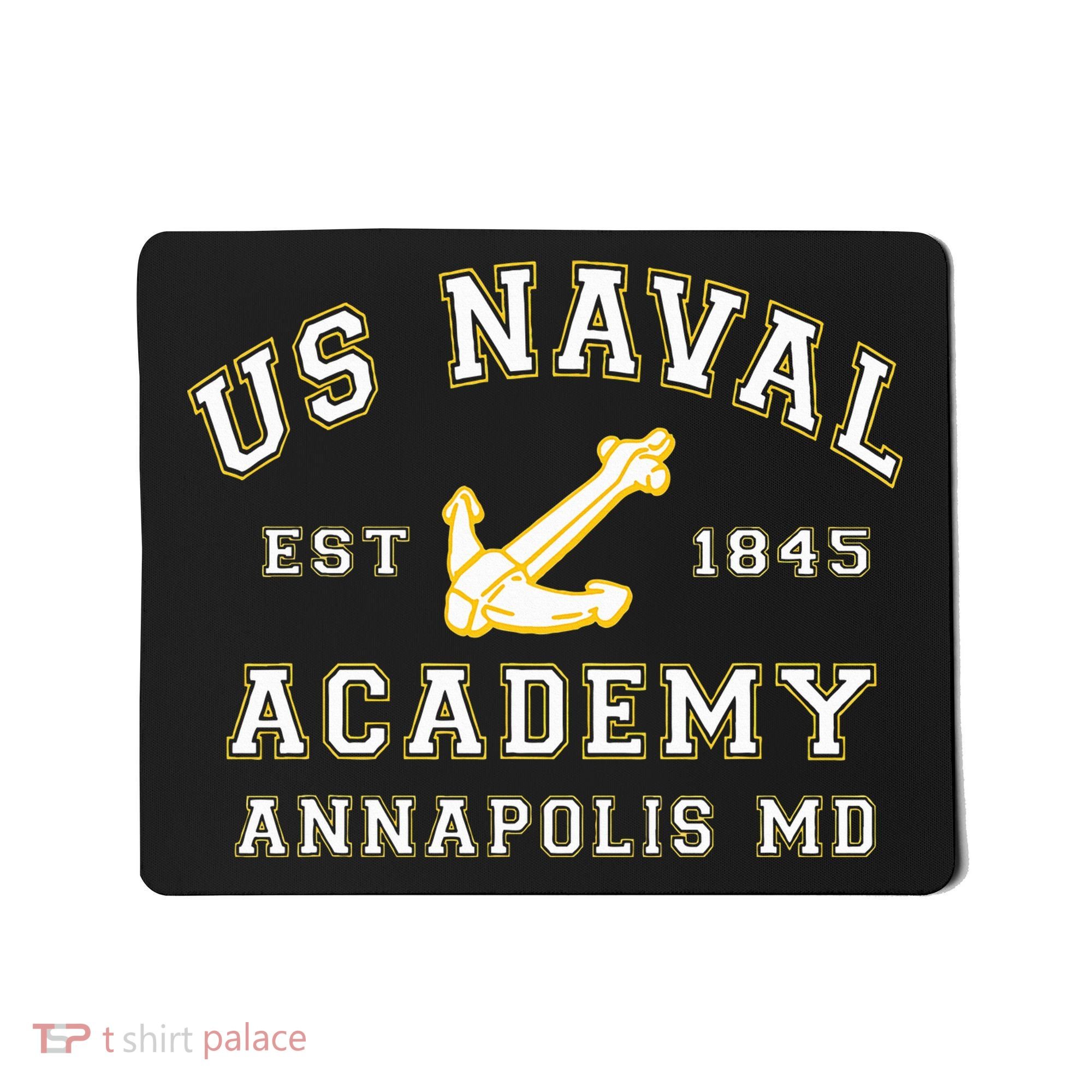 United States Naval Academy Annapolis Md By Rangers Mousepad