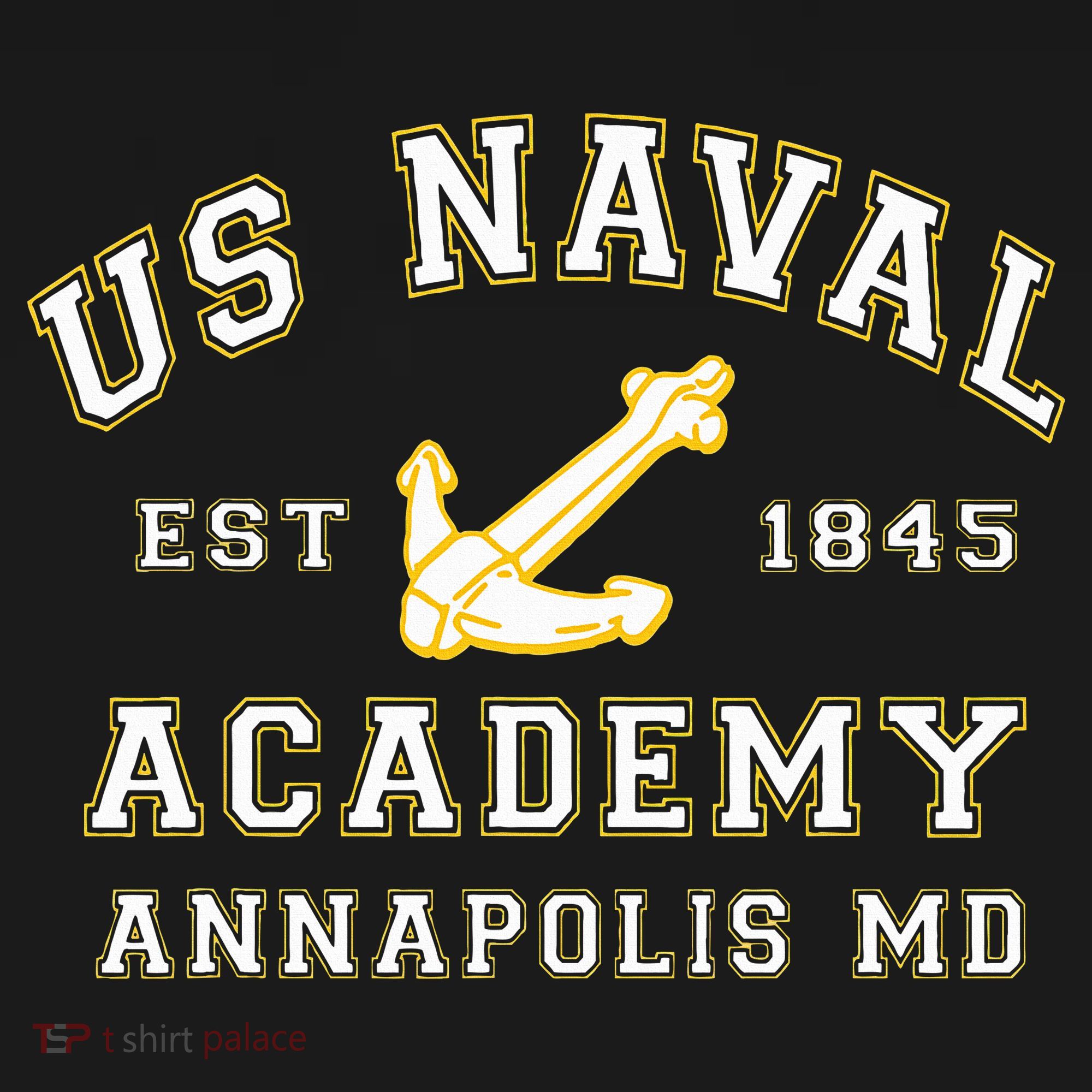 United States Naval Academy Annapolis Md By Rangers Mousepad
