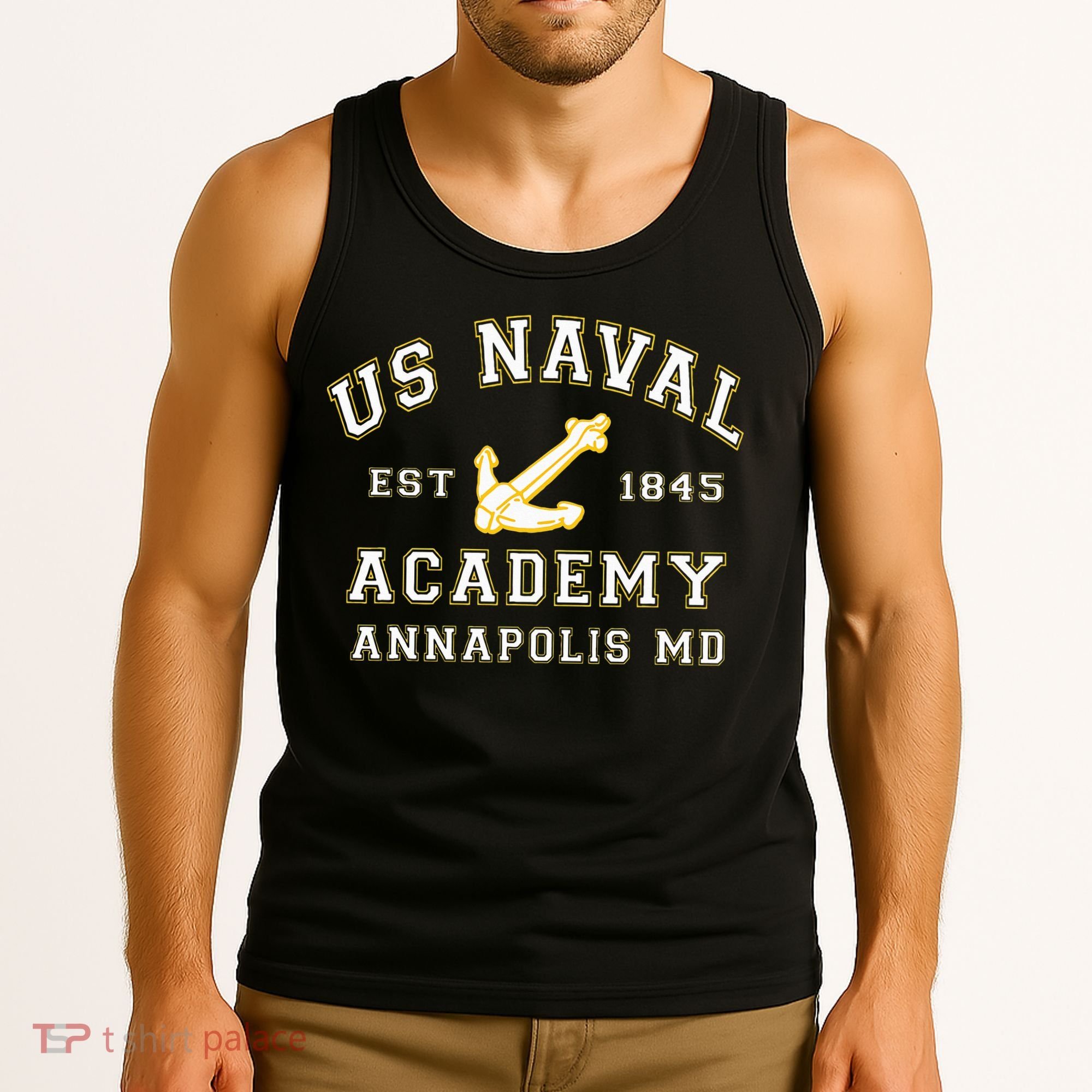 United States Naval Academy Annapolis Md By Rangers Tank Top