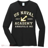 United States Naval Academy Annapolis Md By Rangers Women's Long Sleeve Shirt thumb 0