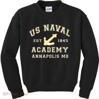 United States Naval Academy Annapolis Md By Rangers Kids Sweatshirt thumb 0