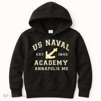 United States Naval Academy Annapolis Md By Rangers Kids Hoodie thumb 0