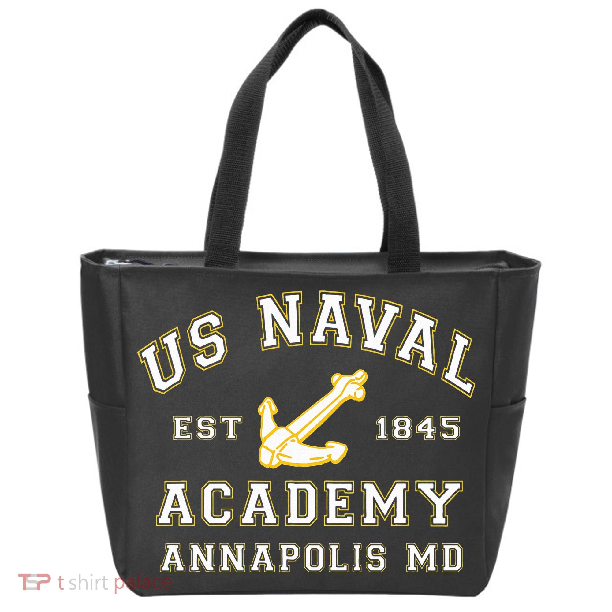 United States Naval Academy Annapolis Md By Rangers Tote Bag