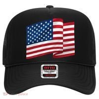 United States Of America Flag Waving Hat thumb 0