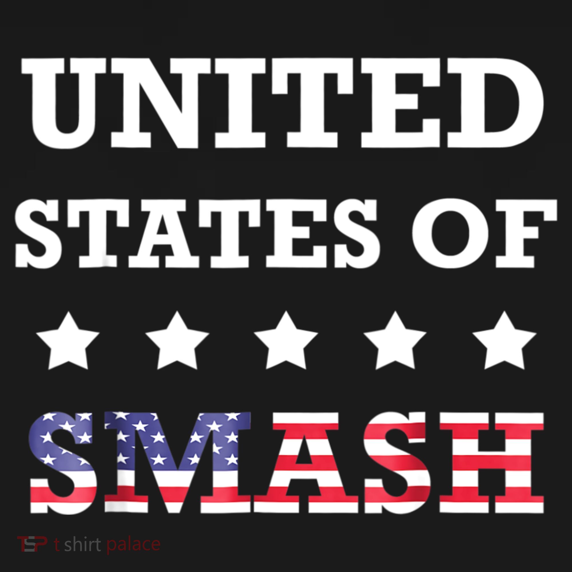 United States Of Smash All Might Anime Hoodie