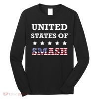 United States Of Smash All Might Anime Long Sleeve Shirt thumb 0