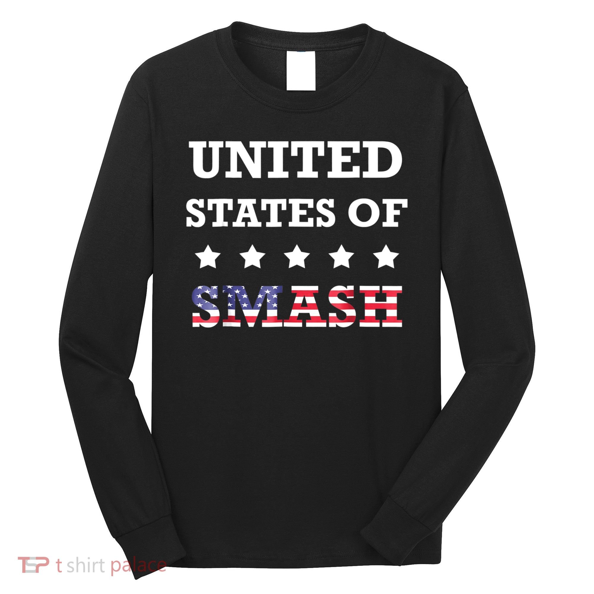 United States Of Smash All Might Anime Long Sleeve Shirt