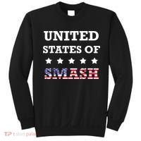 United States Of Smash All Might Anime Sweatshirt thumb 0