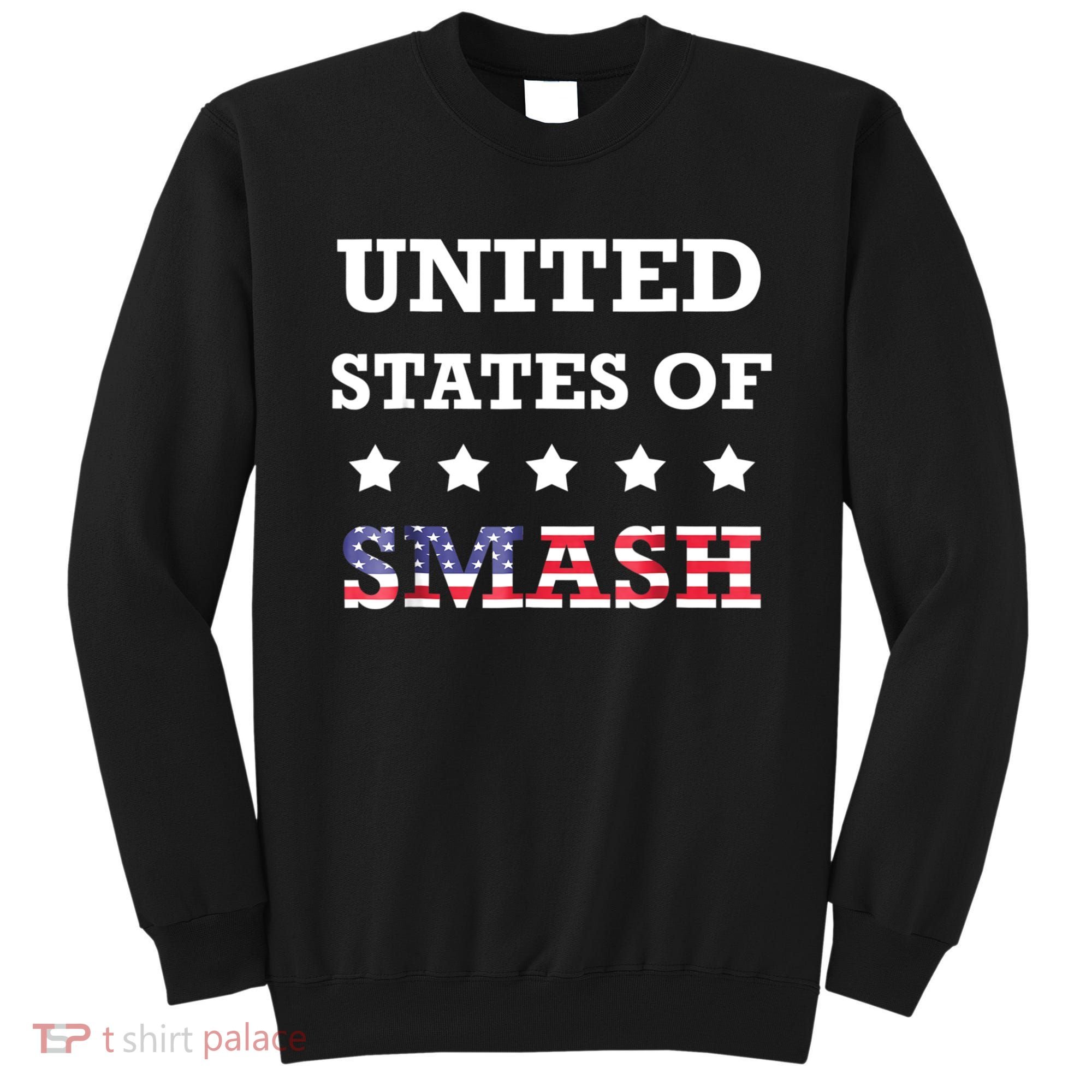 United States Of Smash All Might Anime Sweatshirt
