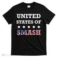 United States Of Smash All Might Anime T-Shirt thumb 0