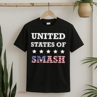 United States Of Smash All Might Anime T-Shirt thumb 2