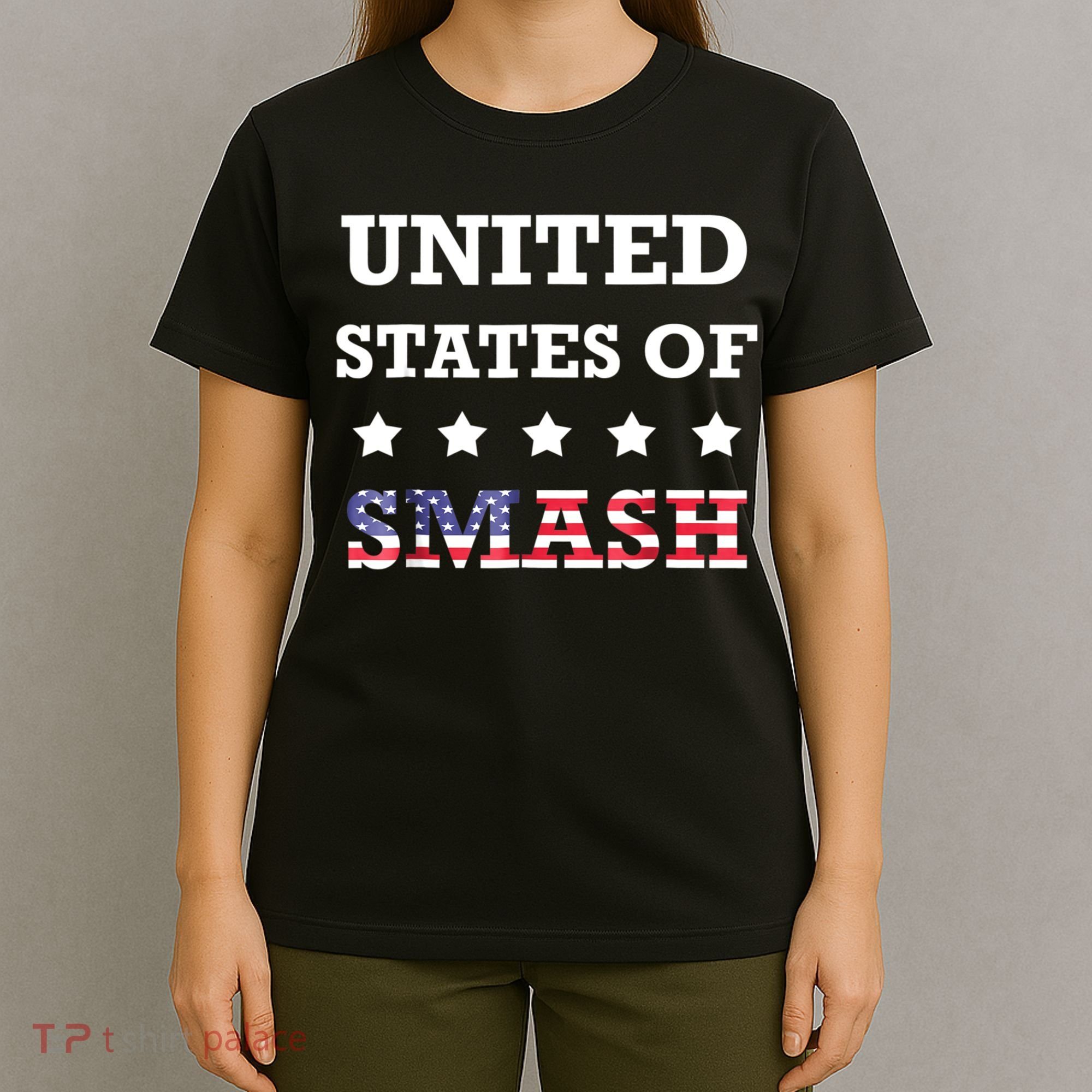 United States Of Smash All Might Anime T-Shirt