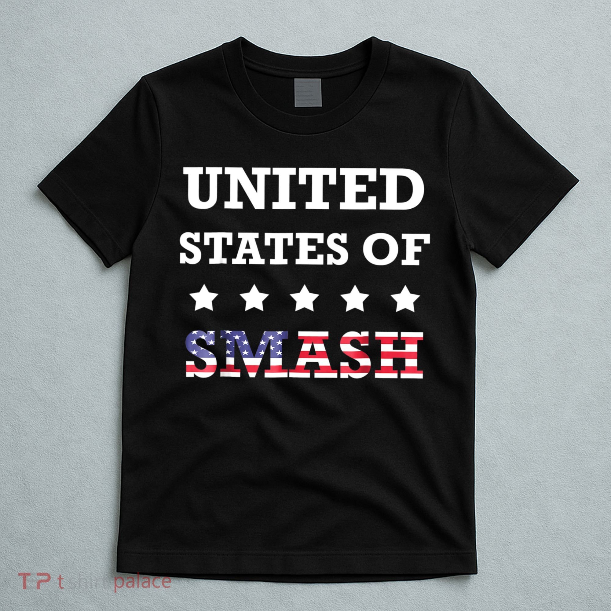 United States Of Smash All Might Anime T-Shirt