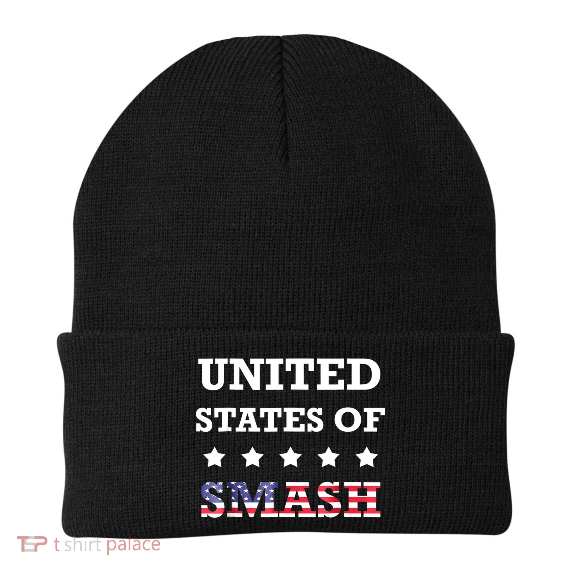 United States Of Smash All Might Anime Beanie