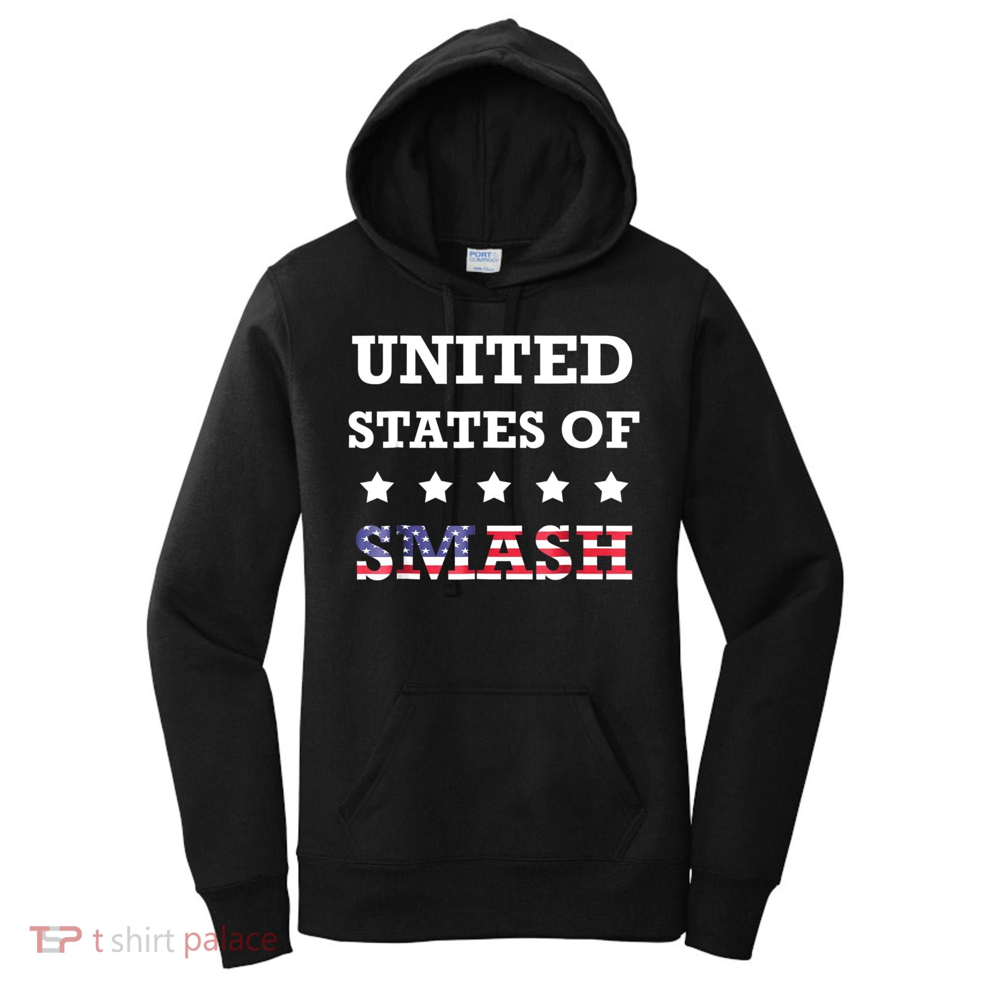 United States Of Smash All Might Anime Women's Hoodie