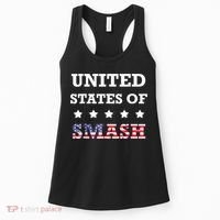 United States Of Smash All Might Anime Women's Tank Top thumb 0