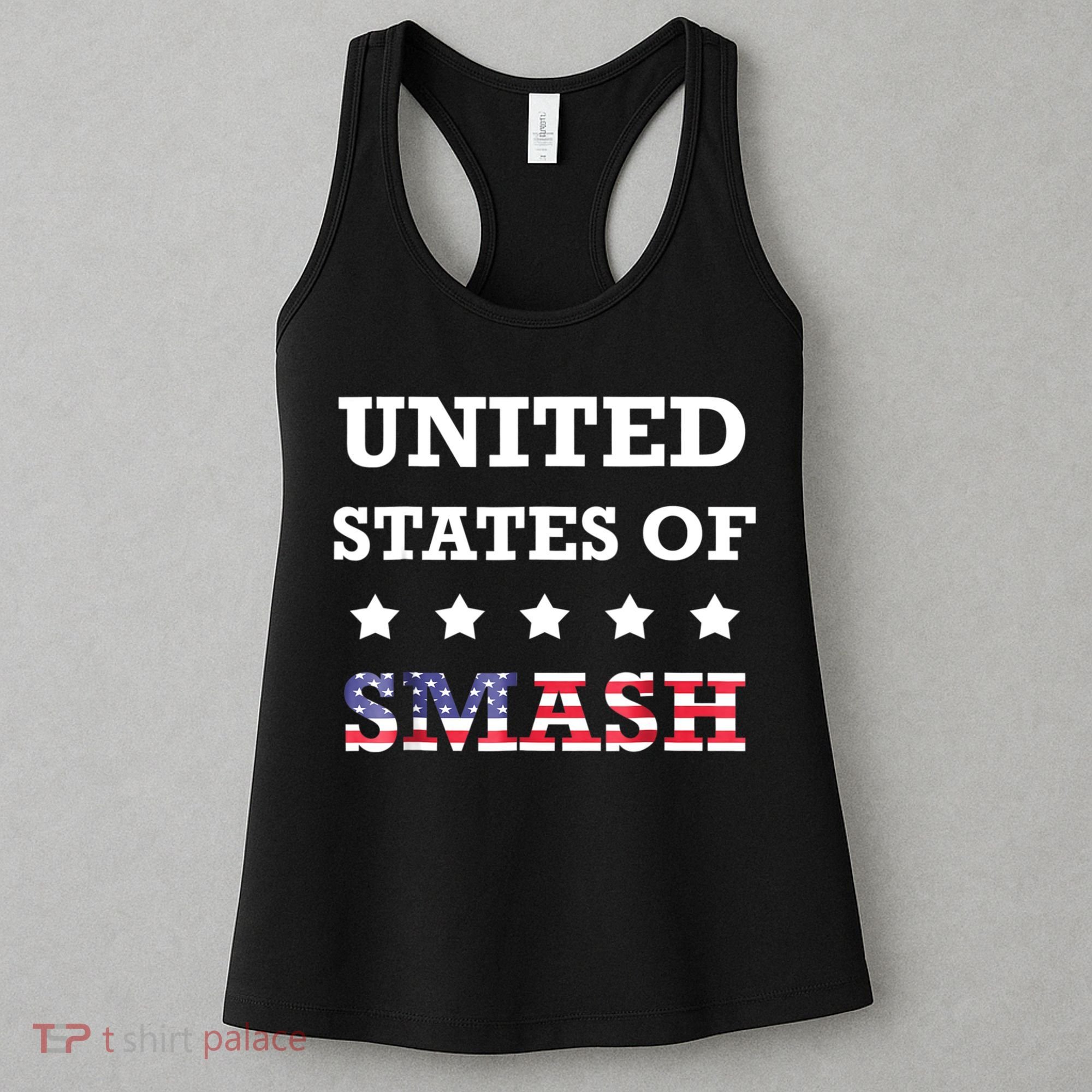 United States Of Smash All Might Anime Women's Tank Top