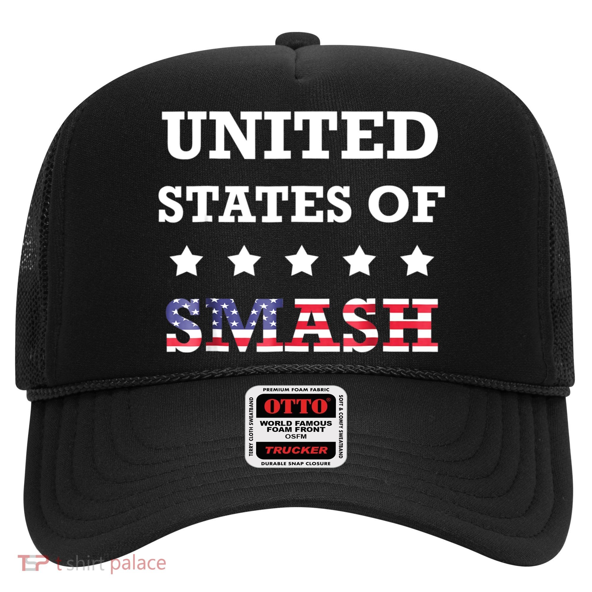 United States Of Smash All Might Anime Hat