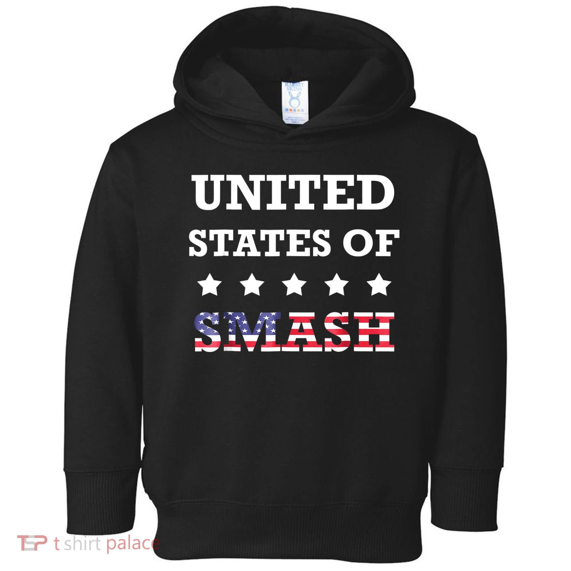United States Of Smash All Might Anime Toddler Hoodie