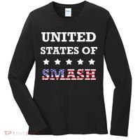 United States Of Smash All Might Anime Women's Long Sleeve Shirt thumb 0