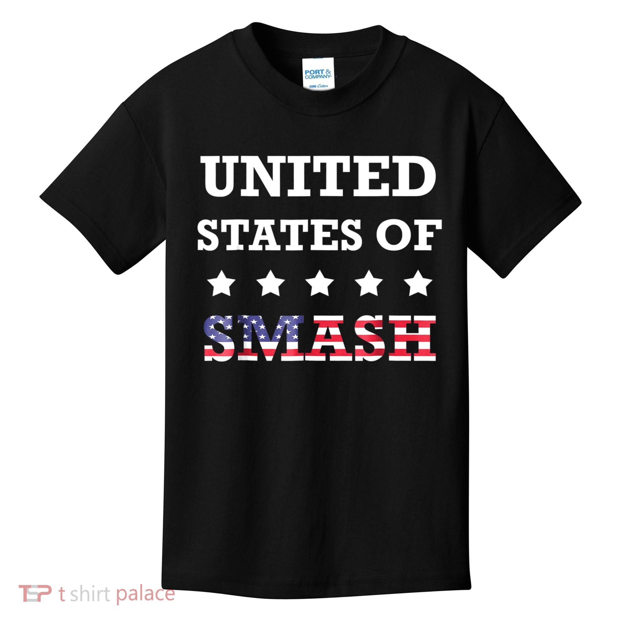 United States Of Smash All Might Anime Kids T-Shirt