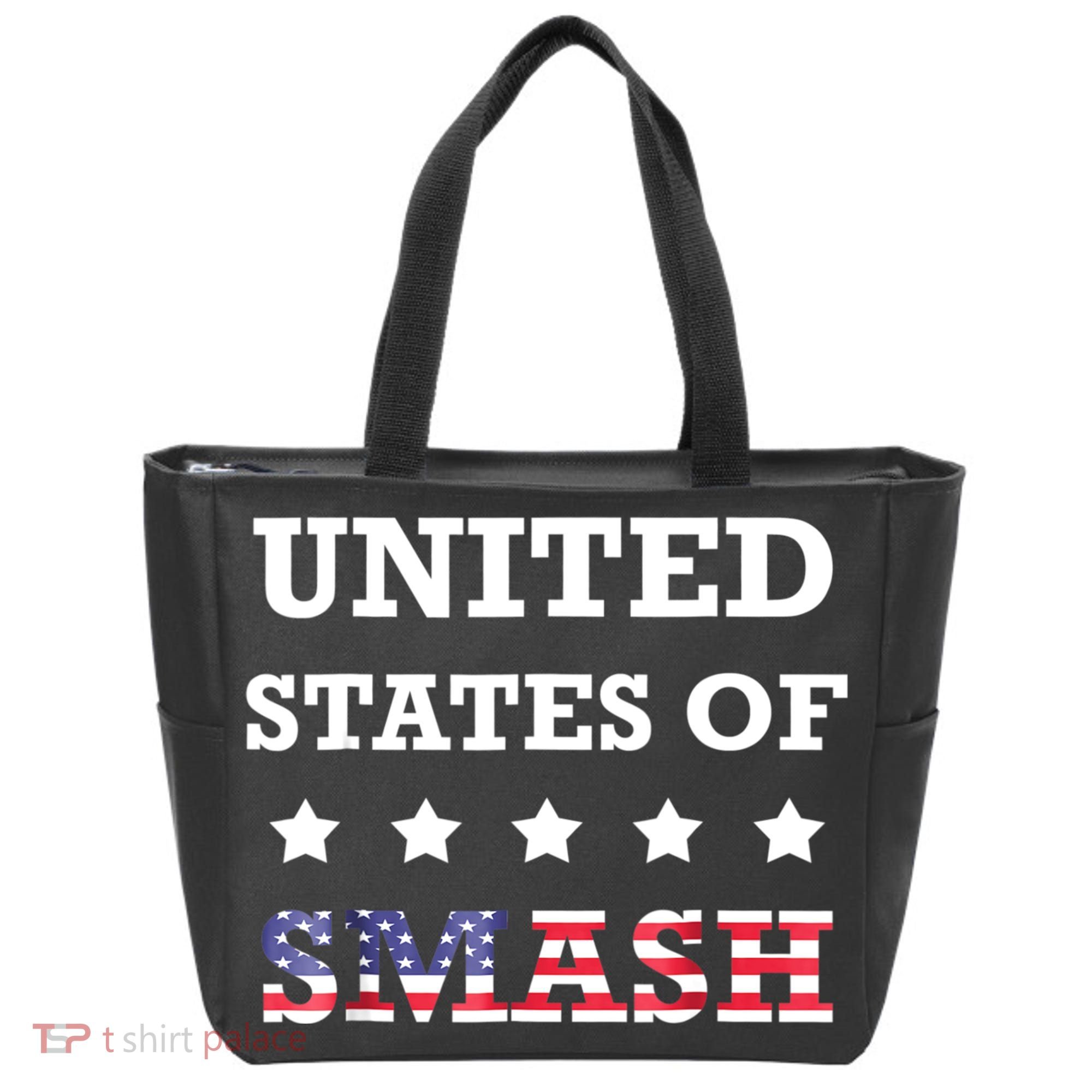 United States Of Smash All Might Anime Tote Bag