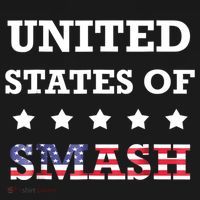 United States Of Smash All Might Anime Tote Bag thumb 4